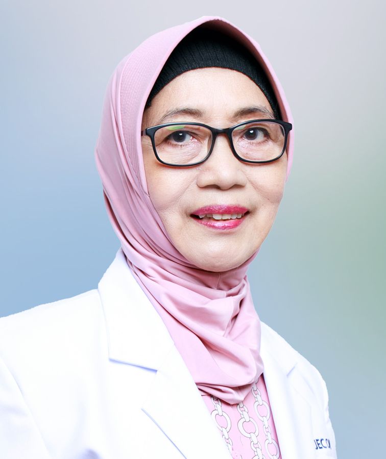 Dr. Rahasiah Taufik, SpM(K)